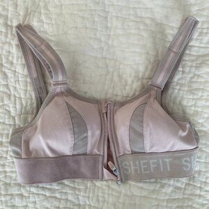 SHEFIT Ultimate sports bra, "sandstorm" color, size small